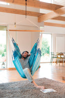 Økologisk Hængekøjestol til 2 personer - Azure - Stor - La Siesta - Billede 1