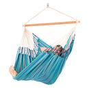 Økologisk Hængekøjestol til 2 personer - Azure - Stor - La Siesta - Billede 1