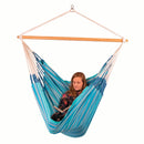 Økologisk Hængekøjestol til 2 personer - Azure - Stor - La Siesta - Billede 1