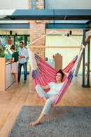 Økologisk Hængekøjestol til 2 personer - Flamingo - Stor - La Siesta - Billede 1