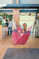 Økologisk Hængekøjestol til 2 personer - Flamingo - Stor - La Siesta - Billede 1