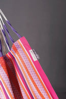 Økologisk Hængekøjestol til 2 personer - Flamingo - Stor - La Siesta - Billede 1