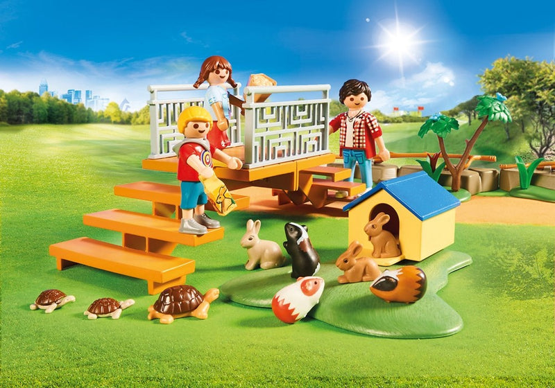 Playmobil Family Fun - Klappezoo - 70342 - Fra 4 år. - Billede 1