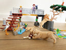 Playmobil Family Fun - Løveindhegning - 70343 - Fra 4 år. - Billede 1