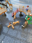 Playmobil Family Fun - Løveindhegning - 70343 - Fra 4 år. - Billede 1