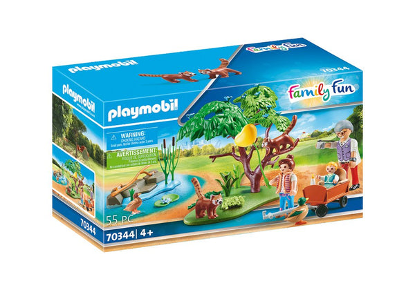 Playmobil Family Fun - Rød panda - 70344 - Fra 4 år. - Billede 1