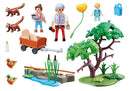 Playmobil Family Fun - Rød panda - 70344 - Fra 4 år. - Billede 1