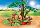 Playmobil Family Fun - Orangutanger - 70345 - Fra 4 år. - Billede 1