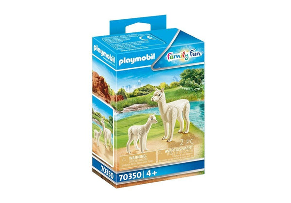 Playmobil Family Fun - Alpaka med unge - 70350 - Fra 4 år. - Billede 1