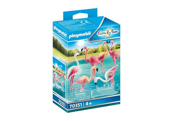 Playmobil Family Fun - Flamingoer - 70351 - Fra 4 år. - Billede 1