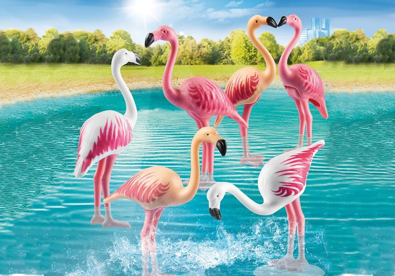 Playmobil Family Fun - Flamingoer - 70351 - Fra 4 år. - Billede 1