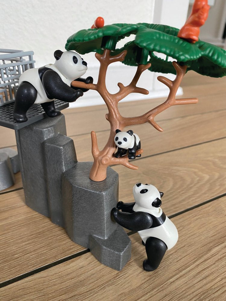 Playmobil Family Fun - Pandaer med unge - 70353 - Fra 4 år. - Billede 1