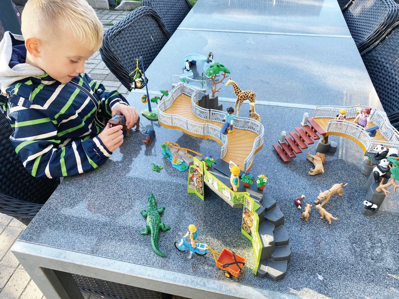 Playmobil Family Fun - Flodhest med unge - 70354 - Fra 4 år. - Billede 1
