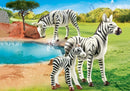 Playmobil Family Fun - Zebraer med unge - 70356 - Fra 4 år. - Billede 1
