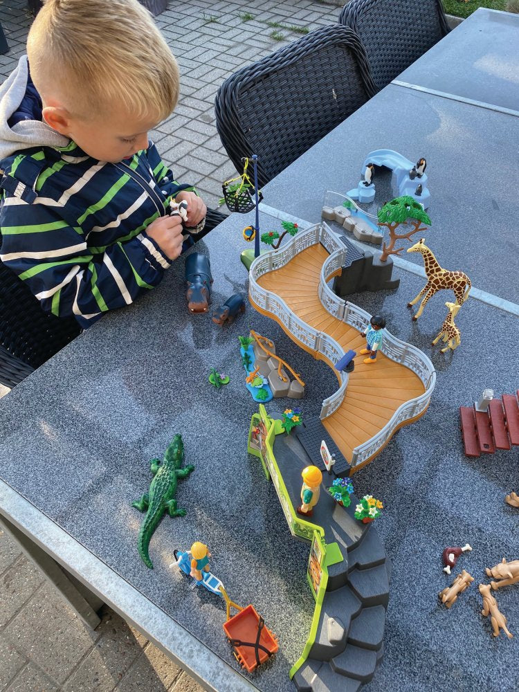 Playmobil Family Fun - Alligator med unger - 70358 - Fra 4 år. - Billede 1