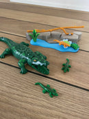 Playmobil Family Fun - Alligator med unger - 70358 - Fra 4 år. - Billede 1