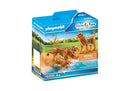 Playmobil Family Fun - Tigre med unge - 70359 - Fra 4 år. - Billede 1