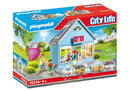 Playmobil City Life - Min frisørsalon - 70376 - Fra 4 år. - Billede 1