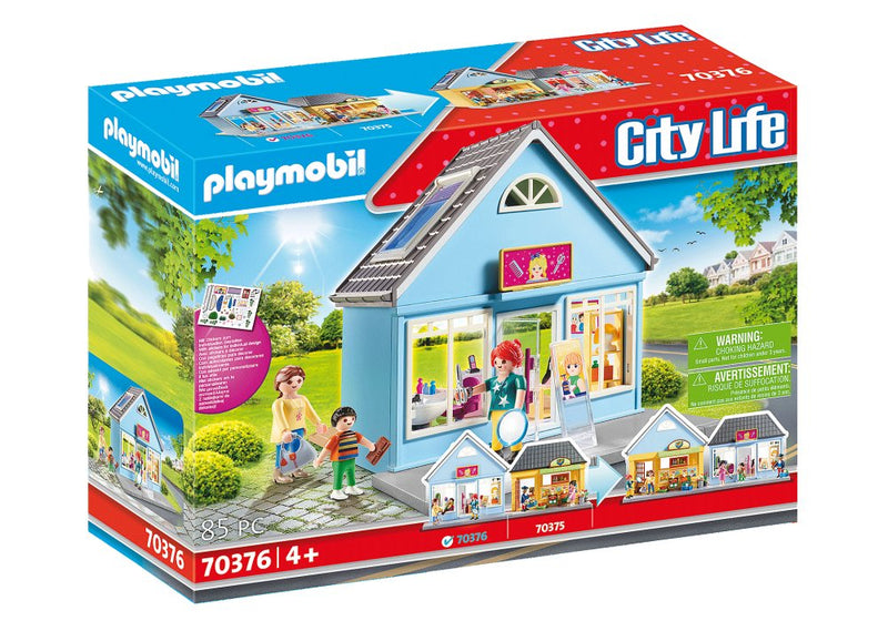 Playmobil City Life - Min frisørsalon - 70376 - Fra 4 år. - Billede 1