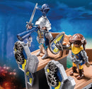Playmobil Knights - Novelmore Mobil Katapultfæstning - 70391. - Billede 1