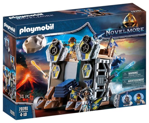 Playmobil Knights - Novelmore Mobil Katapultfæstning - 70391. - Billede 1