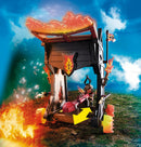 Playmobil Knights - Burnham Raiders Ildrambuk - 70393. - Billede 1