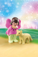 Playmobil 1.2.3 - Fe & Ræv - 70403 - Fra 18 mdr. - Billede 1