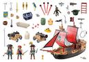 Playmobil Pirates - Dødningehoved-kampskib - 70411 - Fra 4 år - Billede 1