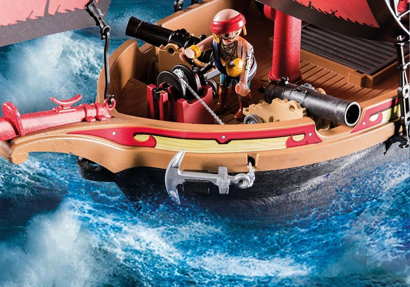 Playmobil Pirates - Dødningehoved-kampskib - 70411 - Fra 4 år - Billede 1