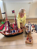 Playmobil Pirates - Rødjakke skib - 70412 - Fra 4 år - Billede 1