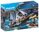 Playmobil Pirates - Rødjakke skib - 70412 - Fra 4 år - Billede 1