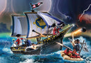 Playmobil Pirates - Rødjakke skib - 70412 - Fra 4 år - Billede 1