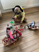 Playmobil Pirates - Pirat-skatteskjulested - 70414 - Fra 4 år - Billede 1