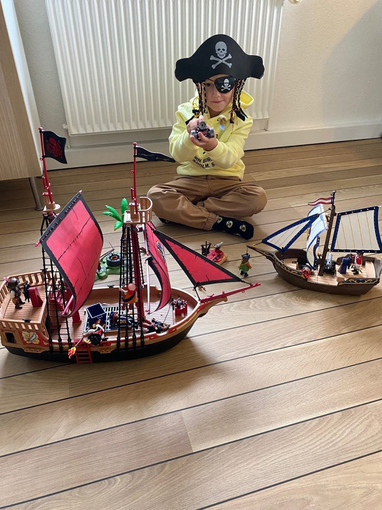 Playmobil Pirates - Pirat-skatteskjulested - 70414 - Fra 4 år - Billede 1