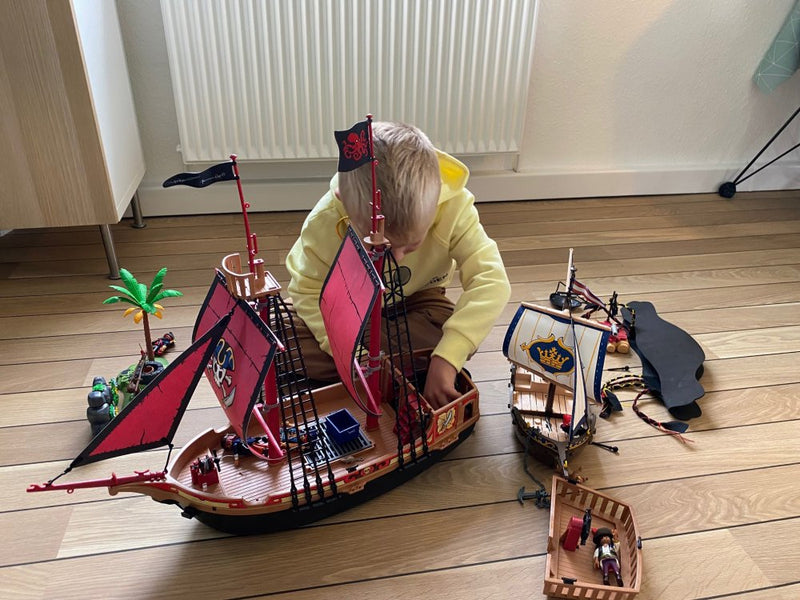 Playmobil Pirates - Pirat-skatteskjulested - 70414 - Fra 4 år - Billede 1