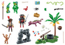 Playmobil Pirates - Pirat-skatteskjulested - 70414 - Fra 4 år - Billede 1