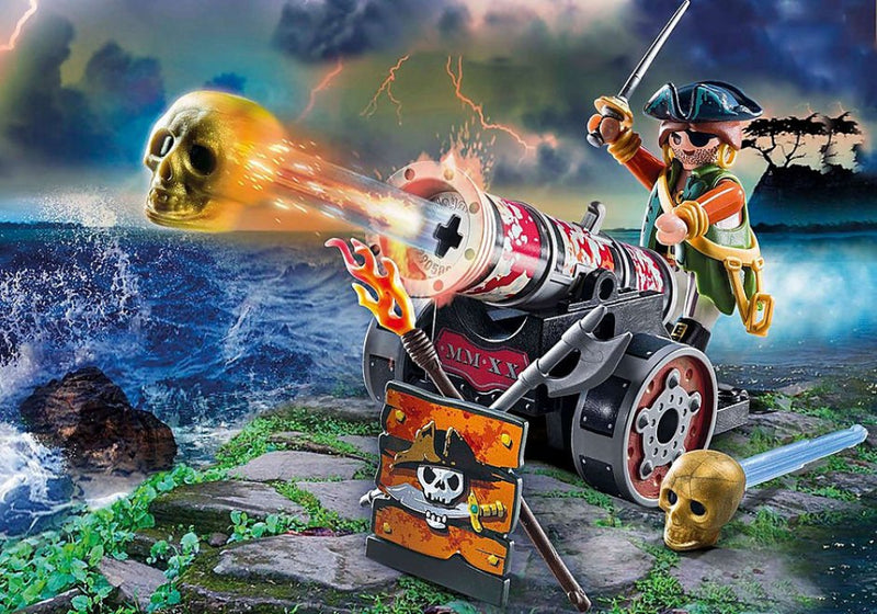 Playmobil Pirates - Pirat med kanon - 70415 - Fra 4 år - Billede 1