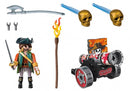 Playmobil Pirates - Pirat med kanon - 70415 - Fra 4 år - Billede 1