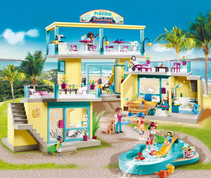 Playmobil Family Fun - PLAYMO Hotel - 70434 - Fra 4 år. - Billede 1