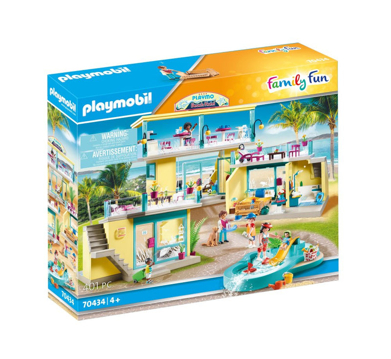 Playmobil Family Fun - PLAYMO Hotel - 70434 - Fra 4 år. - Billede 1