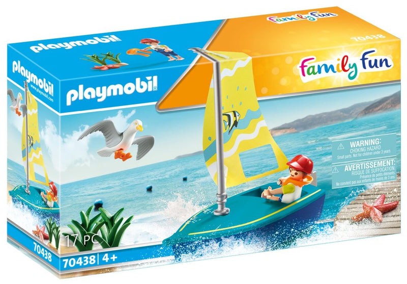 Playmobil Family Fun - Jolle - 70438 - Fra 4 år. - Billede 1
