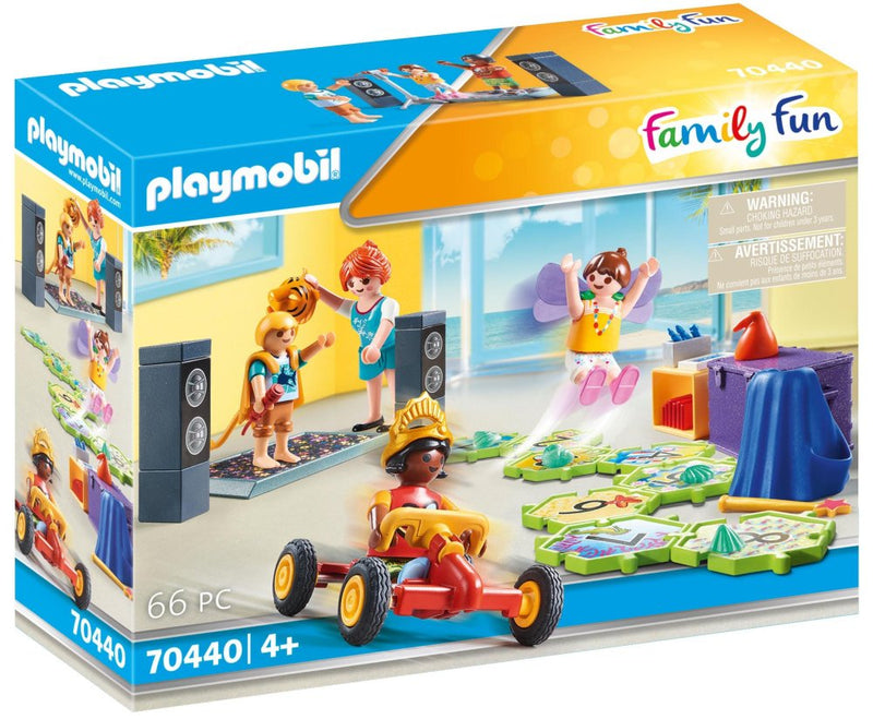 Playmobil Family Fun - Mini-Disco - 70440 - Fra 4 år. - Billede 1