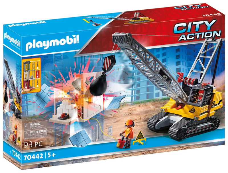 Playmobil City Action - Nedbrydningsmaskine - 70442 - Billede 1