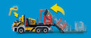 Playmobil City Action - Lastbil med veksellad - Fra 4-10 år. - Billede 1