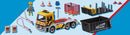 Playmobil City Action - Lastbil med veksellad - Fra 4-10 år. - Billede 1
