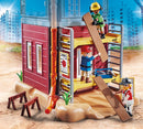 Playmobil City Action - Stillads inkl. 3 håndværkere - Fra 4-10 år. - Billede 1