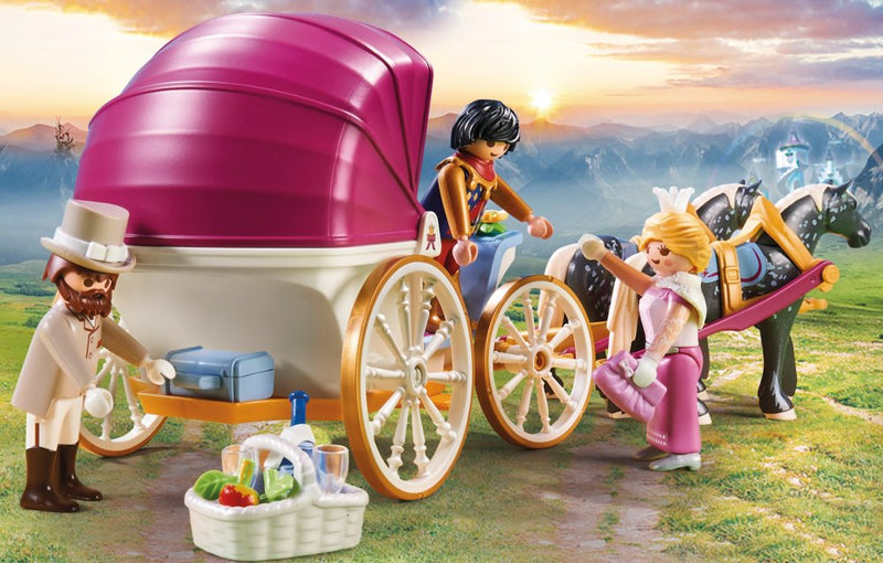 Playmobil Princess - Romantisk Hestevogn - 70449. - Billede 1