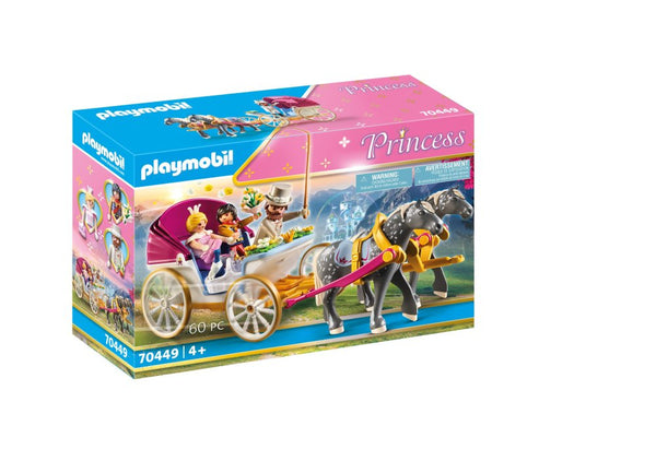 Playmobil Princess - Romantisk Hestevogn - 70449. - Billede 1