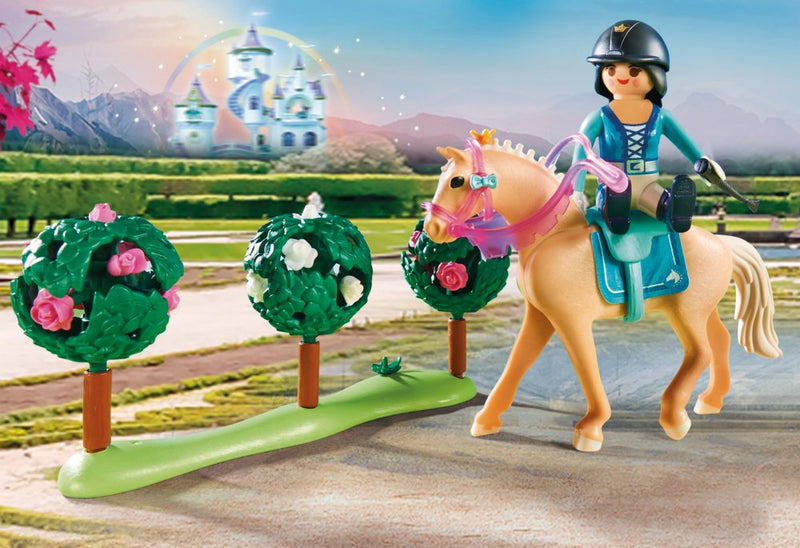 Playmobil Princess - Rideundervisning - 70450. - Billede 1