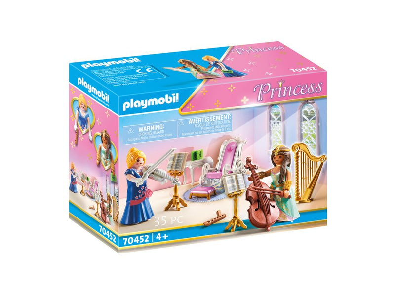 Playmobil Princess - Musikrum - 70452. - Billede 1